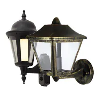 Retro Außenlampen