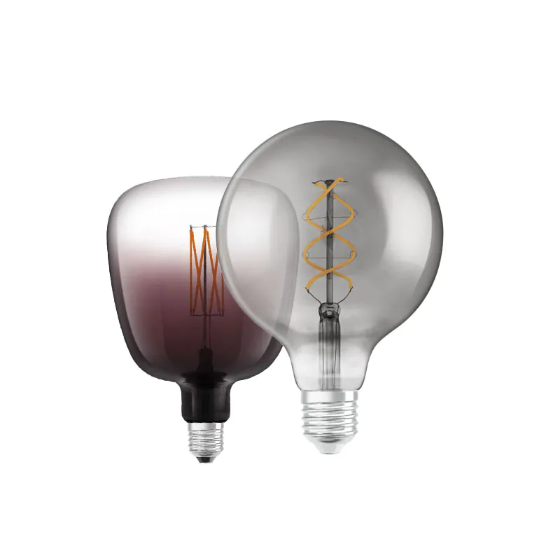 Rauchglas Lampen