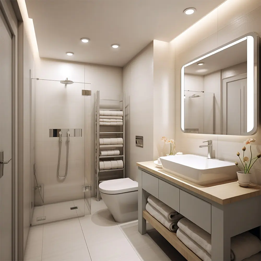 Badezimmer Beleuchtung
