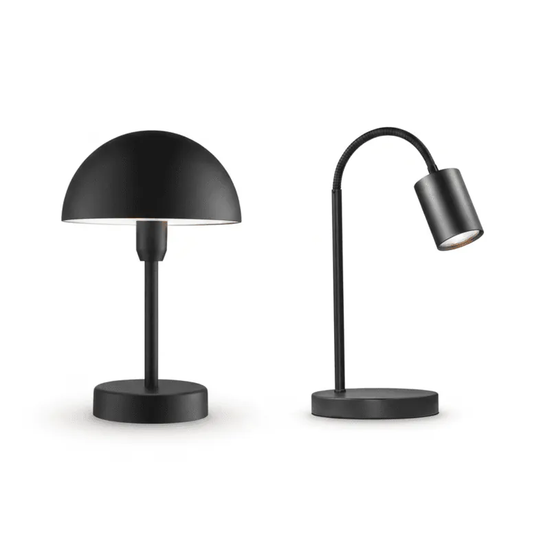 Tischlampen | Schwarz