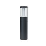 Ledvance LED Sockellampe Endura Stil Laterne Modern Dunkel Grau 12W 610lm - 830 Warmweiß | 50cm