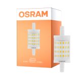 Osram LED R7s 78mm Klar 9.5W 1055lm - 827 Extra Warmweiß | Dimmbar - Ersatz Für 75W