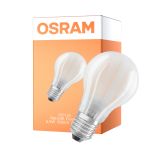 Osram Classic LED E27 Birne Fadenlampe Matt 6.5W 806lm - 865 Tageslichtweiß | Ersatz Für 60W