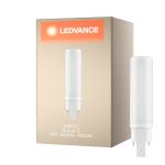 Ledvance Dulux-D LED 6W - 840 Kaltweiß | 4-Pins - Ersatz Für 13W