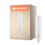 Ledvance Dulux-D LED 7W - 830 Warmweiß | 4-Pins - Ersatz Für 18W