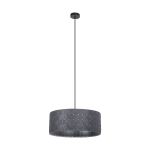 Ledvance Decor Felt Weaving Pendelleuchte 480 Dunkel Grau | Geeignet für 3X E27