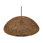 Ledvance Decor Papier Drop Papier/Stahl Pendelleuchte Beige | Geeignet für E27