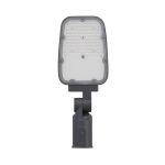 Ledvance LED-Straßenbeleuchtung Area Value klein Aluminium Grau 45W 5850lm 160x58D - 730 Warmweiß | IP66 - Symmetrisch