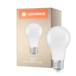 Ledvance Classic LED E27 Birne Matt 8.8W 806lm - 827 Extra Warmweiß | Dimmbar - Ersatz für 60W