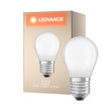 Ledvance Classic LED E27 Birne Fadenlampe Matt 2.8W 250lm - 827 Extra Warmweiß | Dimmbar - Ersatz für 25W