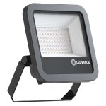 Ledvance LED-Scheinwerfer Area Gen 2 Schwarz 50W 6500lm - 830 Warmweiß | IP66 - Asymmetrisch