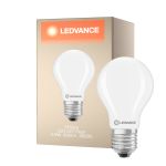 Ledvance Classic LED E27 Birne Matt 5.9W 806lm - 840 Kaltweiß| Dimmbar - Ersatz Für 60W