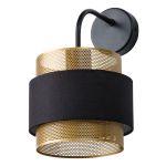 Ledvance Decor Hornet Wandleuchte Schwarz | Geeignet für E27