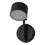 Ledvance Decor Kyoto Wandleuchte Schwarz 12W 350lm - 930 Warmweiß | Höchste Farbwiedergabe - Dimmbar