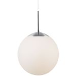 Nordlux Pendelleuchte Cafe 30 E27 Silber - Glas | Max. 25W