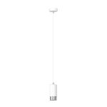 Emibig Pendelleuchte Fumiko Stahl Weiß | Geeignet für 1x GU10 - Max 10W