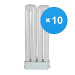 Mehrfachpackung 10x Osram Dulux F 36W - 830 Warmweiß | 4-Pins 