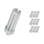 Mehrfachpackung 10x Osram Dulux T/E Plus 32W - 830 Warmweiß | 4-Pins 
