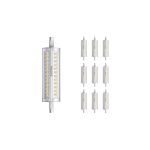 Mehrfachpackung 10x Philips Corepro LED Lineair R7s 118mm 14W 1600lm - 830 Warmweiß | Dimmbar - Ersatz Für 100W