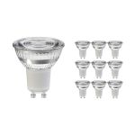 Mehrfachpackung 10x Noxion Lucent LED-Spot GU10 PAR16 4.8W 450lm 36D - 840 Kaltweiß | Ersatz für 65W
