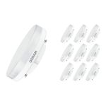 Mehrfachpackung 10x Osram LED-Spot STAR GX53 Matt 4.9W 470lm 120D - 827 Extra Warmweiß | Ersatz für 50W