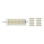 Mehrfachpackung 10x Ledvance LED Line R7s doppelt Ended 118mm  15W 2000lm - 827 Extra Warmweiß | Dimmbar - Ersatz für 125W