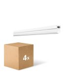 Mehrfachpackung 4x Ledvance LED Deckenleuchte Linear Kompakt High Output 25W 2500lm - 840 Kaltweiß | 150cm