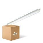 Mehrfachpackung 4x Philips LED Feuchtraumleuchte CoreLine WT120C Gen2 25/43W 3700/6000lm - 840 Kaltweiß | 150cm