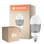 Mehrfachpackung 6x Ledvance LED Glühbirne HQL LED P E27 41W 6000lm - 840 Kaltweiß | Ersatz für 125W