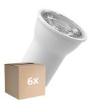 Mehrfachpackung 6x Osram LED Superstar Reflektor Spot GU10 PAR11 3W 230lm 36D - 827 Extra Warmweiß | Dimmbar - Ersatz Für 35W