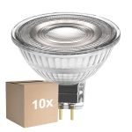 Mehrfachpackung 10x Ledvance Performance LED-Spot Reflektor GU5.3 MR16 5W 345lm 36D - 940 Kaltweiß | Höchste Farbwiedergabe - Dimmbar - Ersatz für 35W