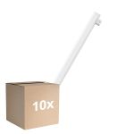 Mehrfachpackung 10x Osram LEDinestra HD Lighting S14s 4.7W 470lm - 927 Extra Warmweiß | Höchste Farbwiedergabe - Dimmbar - Ersatz Für 40W