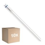 Mehrfachpackung 10x Philips Master LED Röhre T8 (EM/Mains) High Output T8 7.6W 1090lm - 830 Warmweiß | 60cm - Ersatz Für 18W