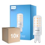 Mehrfachpackung 10x Philips Corepro LED Capsule G9 4.8W 570lm - 827 Extra Warmweiß | Ersatz für 60W