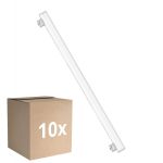 Mehrfachpackung 10x Ledvance Ledinestra BASE LED Tube 6W 640lm - 827 Extra Warmweiß | 50cm - Ersatz für 40W