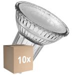 Mehrfachpackung 10x Ledvance LED-Spot GU10 PAR16 8W 750lm 36D - 830 Warmweiß | Ersatz Für 100W