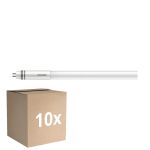 Mehrfachpackung 10x Philips CorePro LED T5 (HF) High Efficiency 7.1W 1000lm - 830 Warmweiß | 55cm - Ersatz Für 14W
