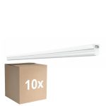 Mehrfachpackung 10x Ledvance LED Deckenleuchte Linear Kompakt 20W 2000lm - 840 Kaltweiß | 120cm