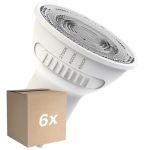 Mehrfachpackung 6x Osram LED Superstar Reflektor Spot GU10 PAR16 4.2W 400lm 55D - 830-840-865 CCT | Ersatz Für 55W