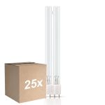 Mehrfachpackung 25x Philips PL-L 18W - UV-C | 4-Pins