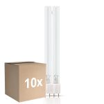 Mehrfachpackung 10x Philips PL-L 24W - UV-C | 4-Pins