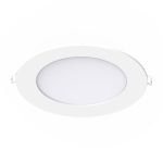 Noxion LED Downlight Slim V2.0 TRIAC Dimmbar 24W 2400lm 840 Kaltweiß | 225mm - Ausschnitt 200mm - IP44