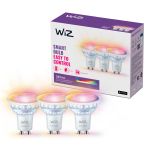 Mehrfachpackung 3x WiZ Smart LED-Spot GU10 PAR16 5W 400lm 36D | Höchste Farbwiedergabe - Dimmbar - Ersatz Für 50W
