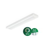 Philips LED Panel CoreLine SM136V G4 38.5W 6000lm - 840 Kaltweiß | 120x20cm - UGR<25