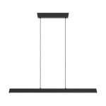 Eglo Pendelleuchte Simolaris-Z Aluminium Stahl Schwarz 35W 4200lm - 827-865 Abstimmbares Weiß + RGB | IP20 - Zigbee Dimmbar