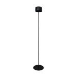 Eglo Stehlampe Roccanova-L Solar Stahl Schwarz 2W 270lm - 830 Warmweiß | IP44 - Berührungsdimmbar - USB-C