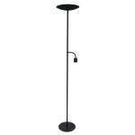 Eglo Stehlampe Conivarino Stahl Schwarz 30.5W 3150lm - 827 Extra Warmweiß | Dimmbar