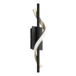 Eglo Wandleuchte Conaprato Stahl Brushed Kupfer, Schwarz 8.8W 1050lm - 827-840-865 CCT | Dimmbar