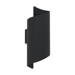 Eglo Wandleuchte Montarello Stahl Schwarz Up & Down 4W 510lm - 827-840-860 CCT | IP54