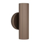 Eglo Wandleuchte Portillo Stahl Kupfer Up & Down | Geeignet für 2x GU10